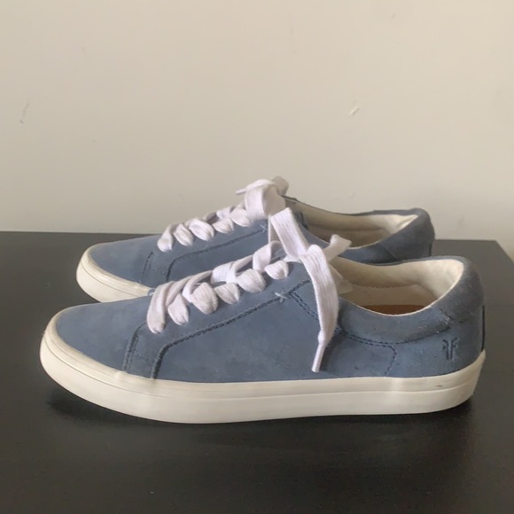 Frye Shoes - Frye Webster Low Lace Sneakers